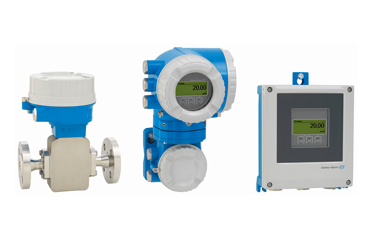 Электромагнитный расходомер Proline Promag H 500 Endress+Hauser